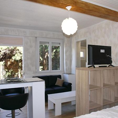 La Pommeraie Studio Vernet-les-Bains Luaran gambar