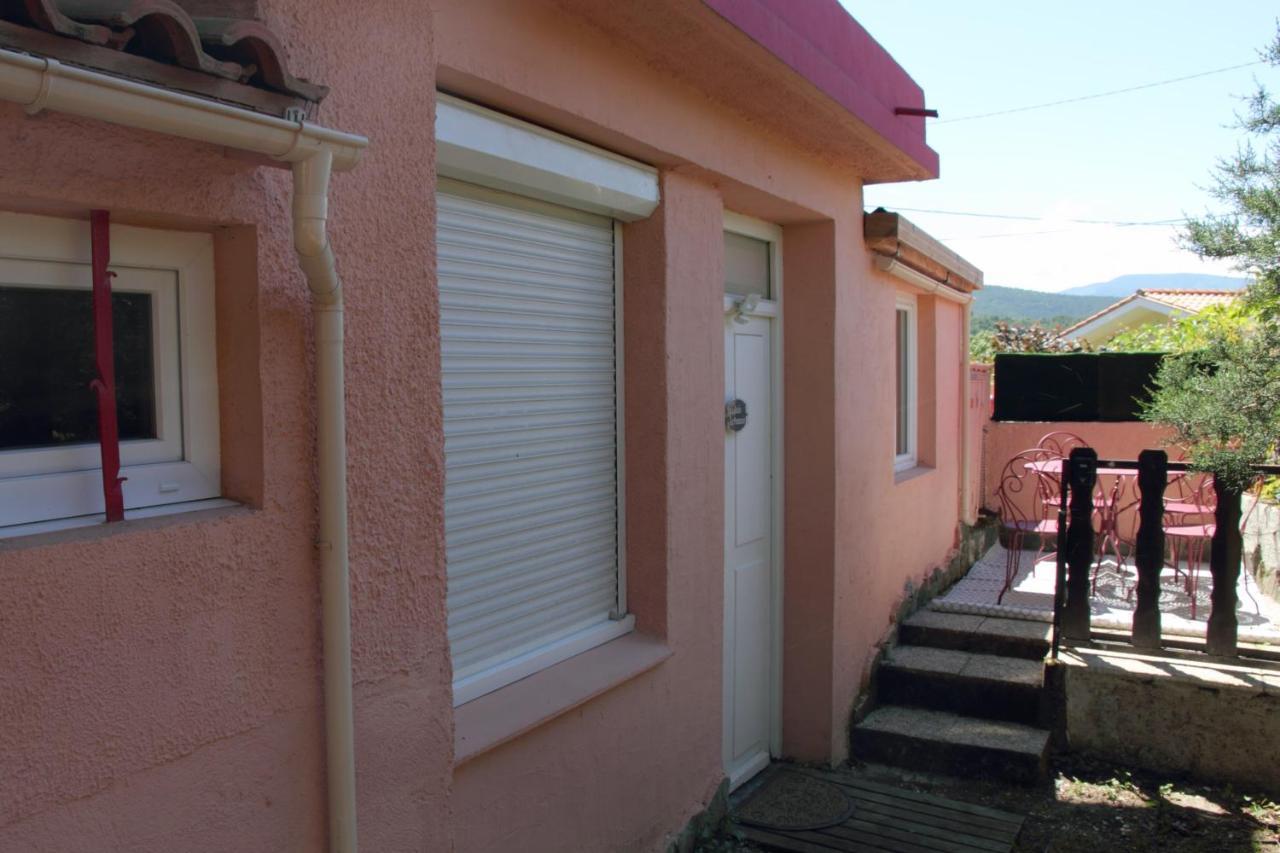 La Pommeraie Studio Vernet-les-Bains Luaran gambar