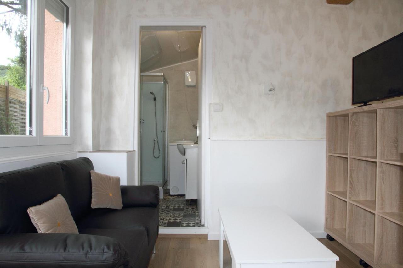 La Pommeraie Studio Vernet-les-Bains Luaran gambar